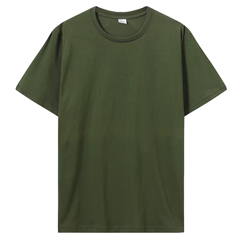 T-shirt personnalisé faites votre conception Logo texte avant et arrière T-shirt hommes impression c