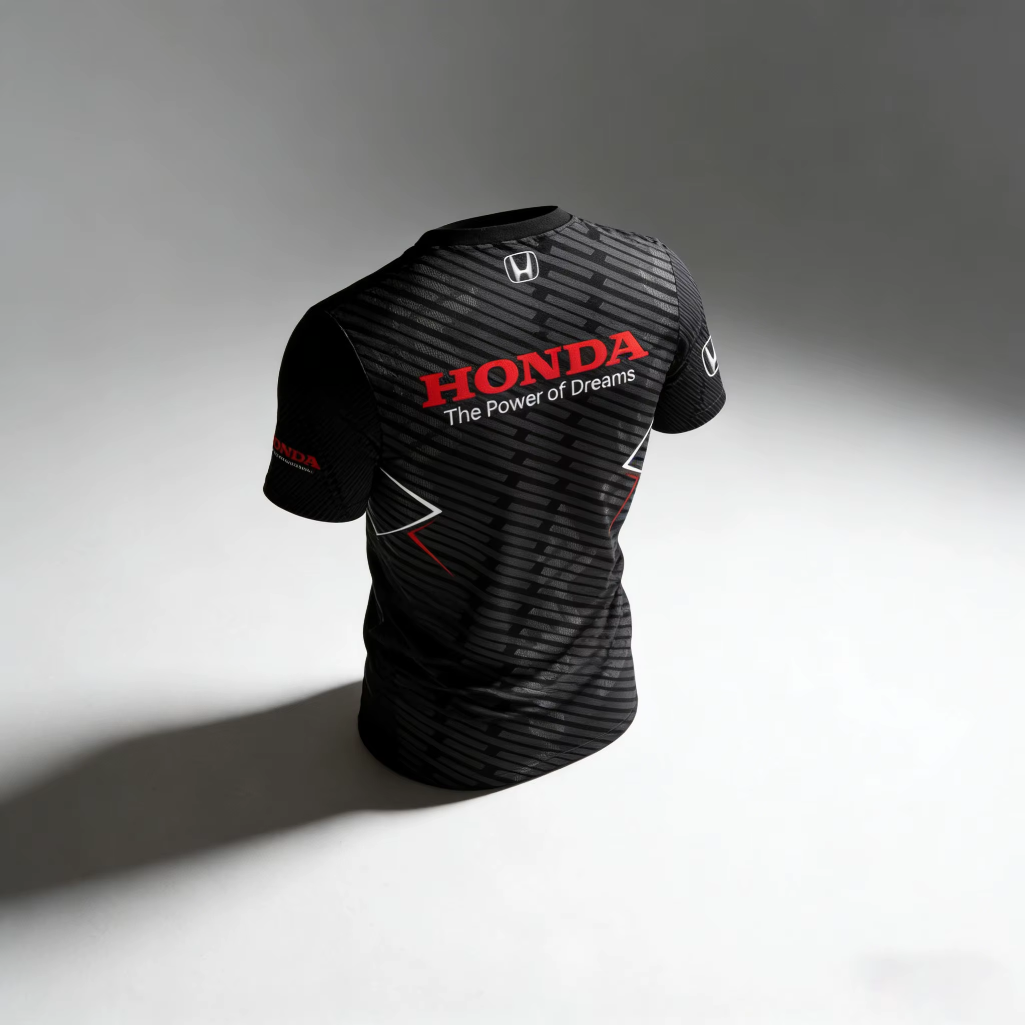 T-shirt de course HONDA, équipe de course Honda, T-shirt environnant, sport, Fitness, activités de p