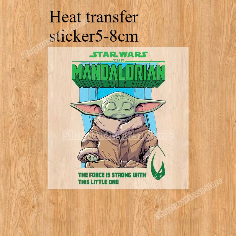 T-shirts vintage Star Wars 2026 pour hommes et femmes, style délavé, avec Baby Yoda et Mandalorian, 