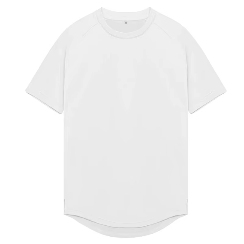 Hommes Gym Jogging T-Shirts Compression à séchage rapide Sport T-Shirts Fitness course chemises à ma