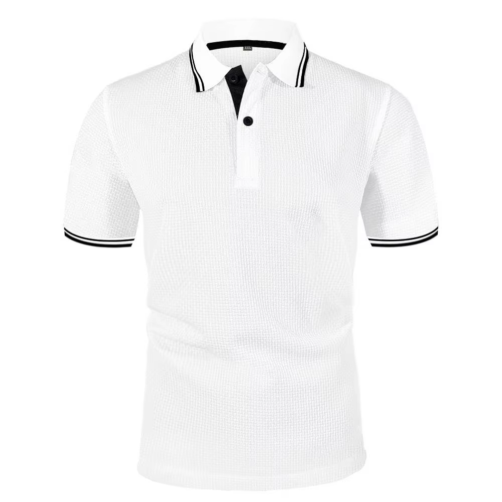 Polos Nürburgring course piste glace soie maille t-shirts doux hommes Fitness entraînement t-shirt N
