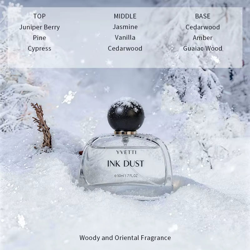 Parfum Niche Cedar Woody Notes 50ML Originales Luxe Élégant Calme Longue Durée Fragrance Orientale C