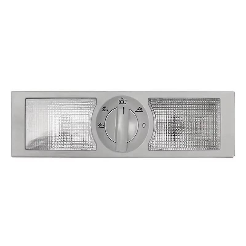 Lampe de lecture en forme de dôme avant de voiture, adaptée à Volkswagen Polo 9N 2002 – 2010 Fox EU 