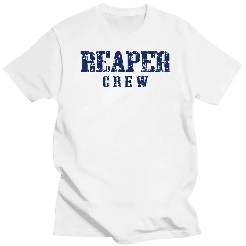 T-shirt Reaper Crew pour homme, haut en coton de haute qualité, série TV SHOW, GANG BIKES, cadeau en