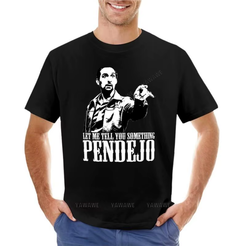 Jésus le grand Lebowski T-Shirt laissez-moi dites quelque chose Pendejo T-Shirt vêtements vintage T-