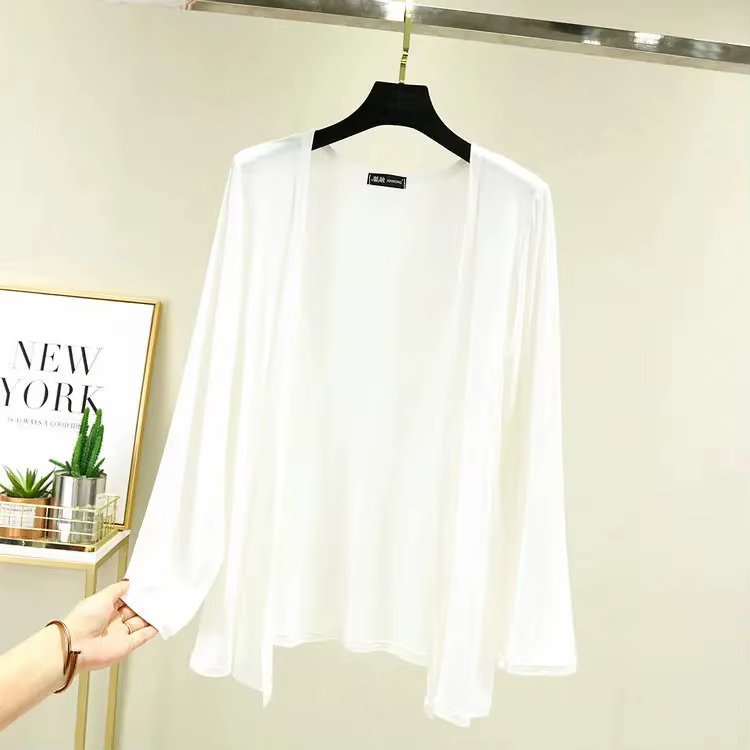 Nouvelle offre spéciale de la saison femmes à manches longues Modal coton coupe ajustée veste légère