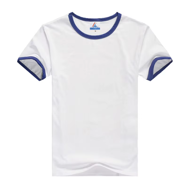 T-shirts col rond en coton Lycra pour hommes et femmes, imprimés avec LOGO, chemises culturelles de 