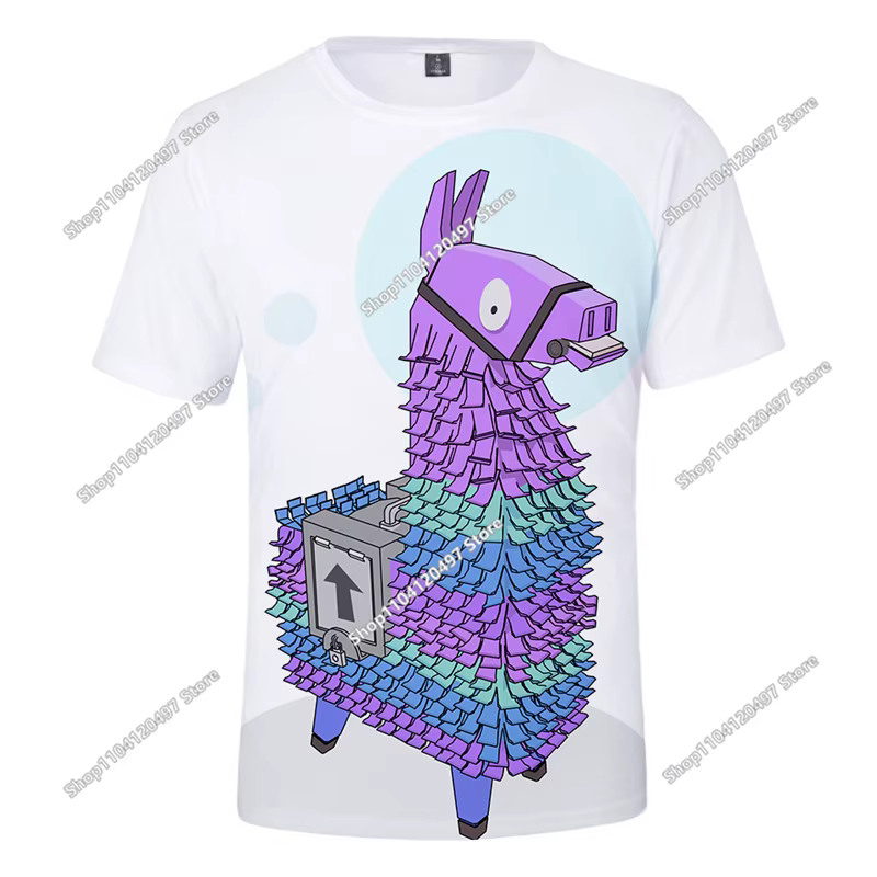 Fortnite t-shirt hommes jeu de tir bataille héros t-shirt victoire Royale vêtements jeunes enfants T