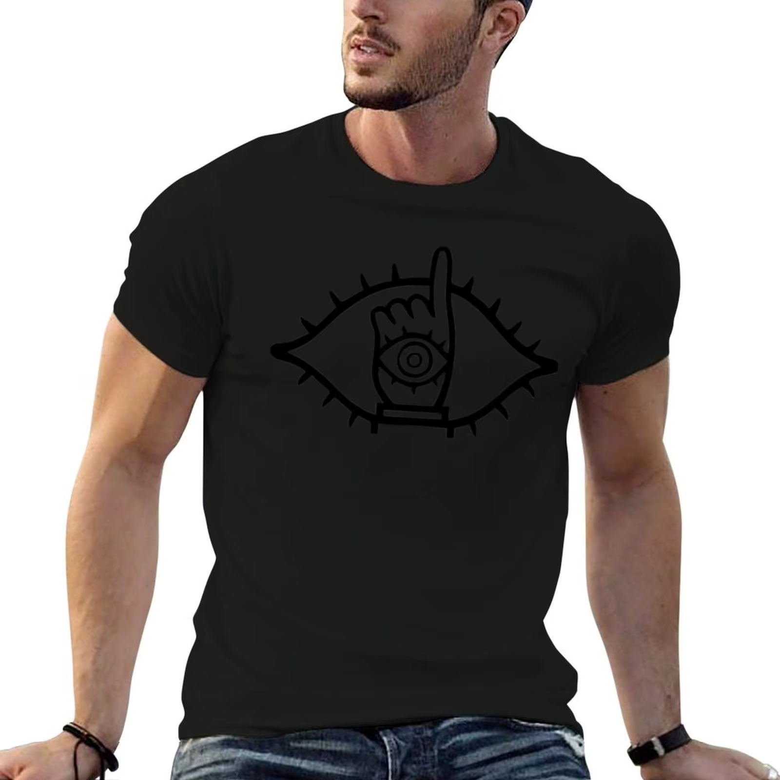 T-Shirt pour hommes du 20e siècle, t-shirt graphique pour hommes, t-shirt essentiel de créateur