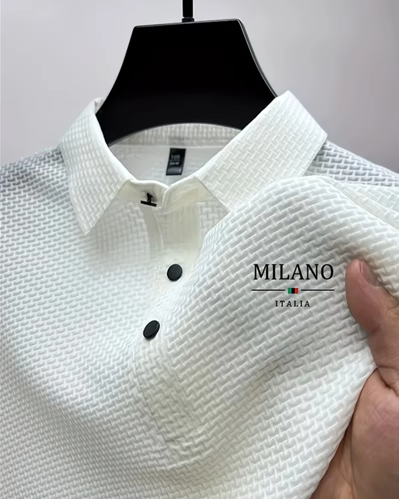 Cool POLO pour hommes tenue décontracté revers boutonné couleur unie hommes chemise vintage S-2XL