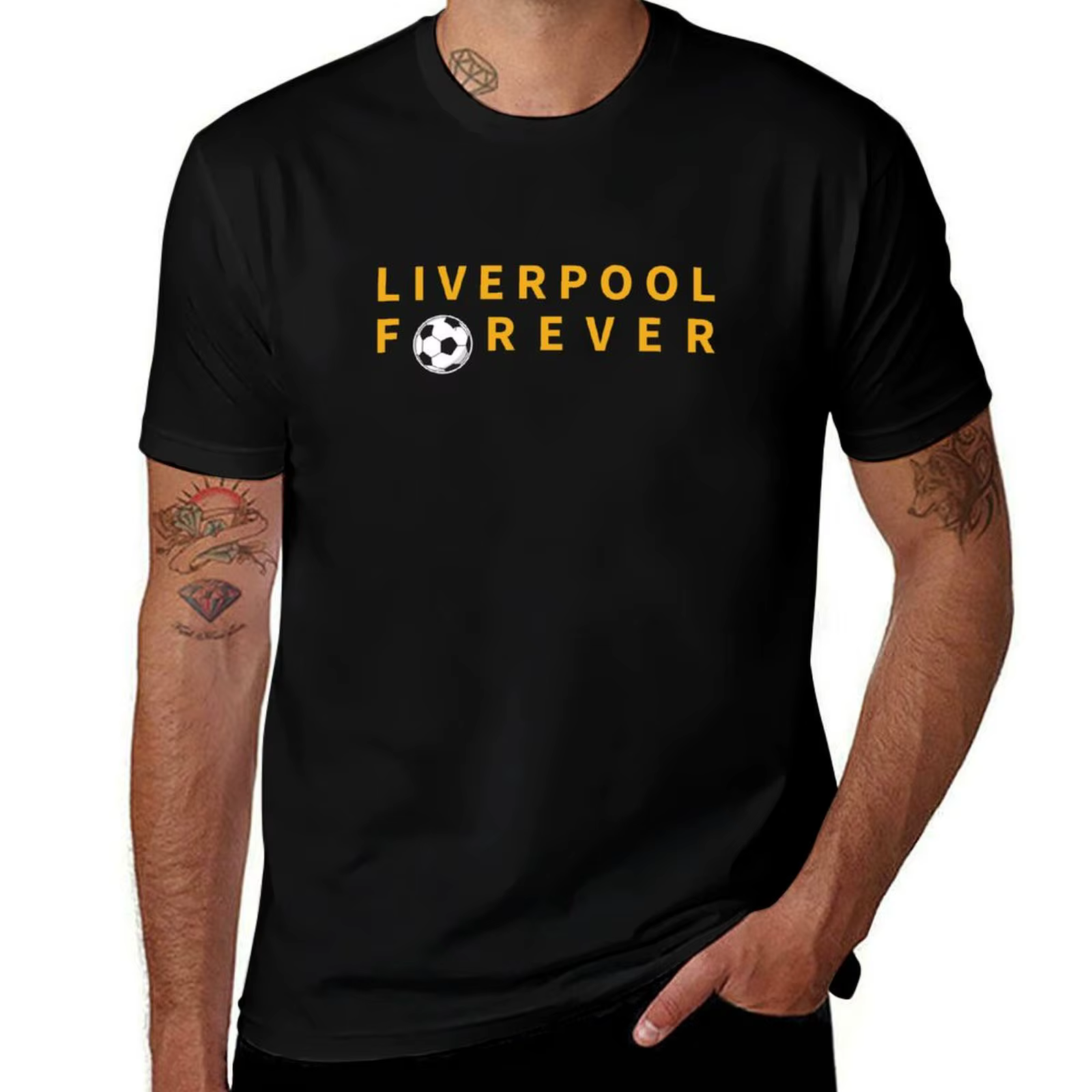 Liverpool Forever, ligue des Champions 19/20, Club des fans de football, Liverpool FC, LFC, maillot 
