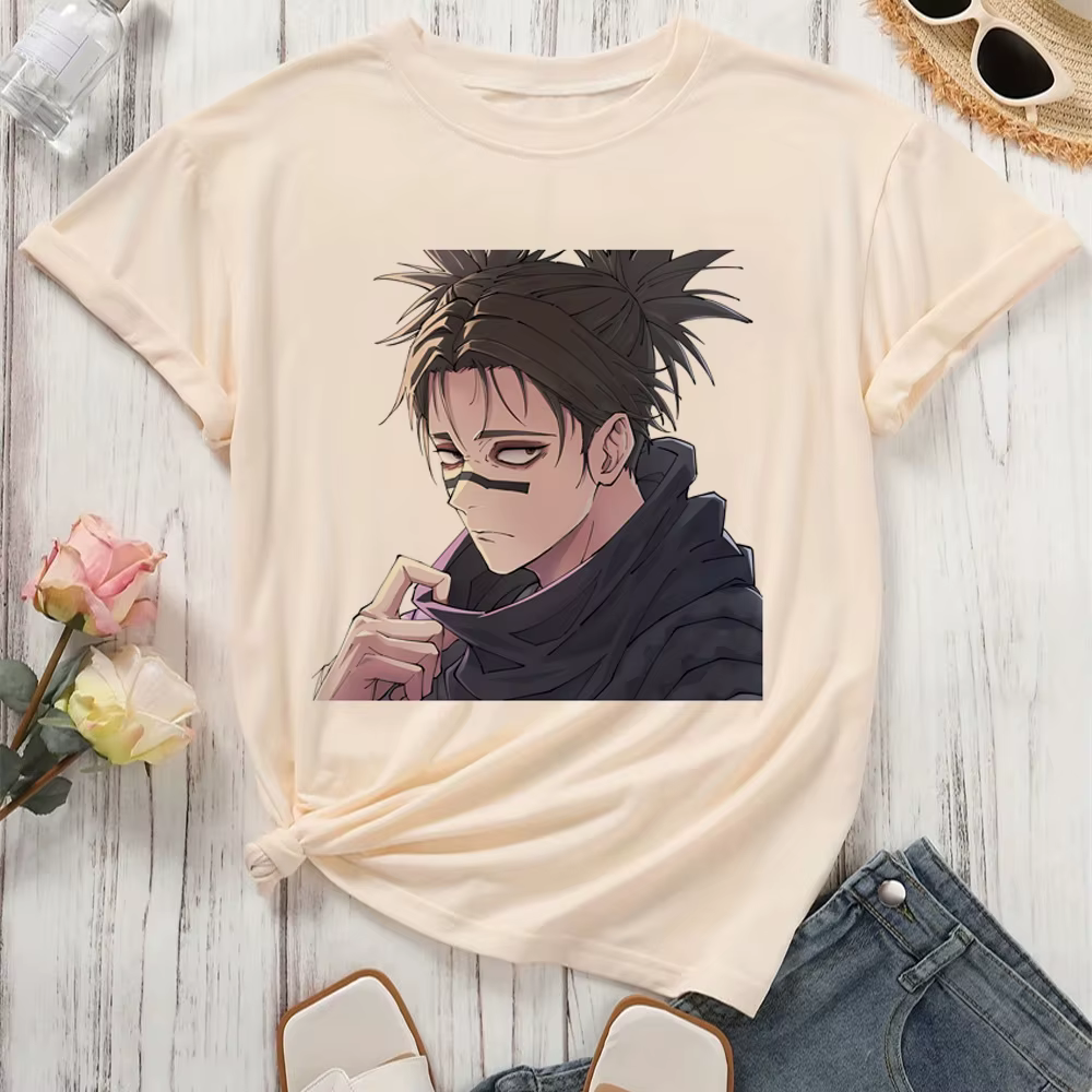 T-shirt Choso pour adolescents, vêtements coréens gothiques kawaii, t-shirt rétro hip hop universita