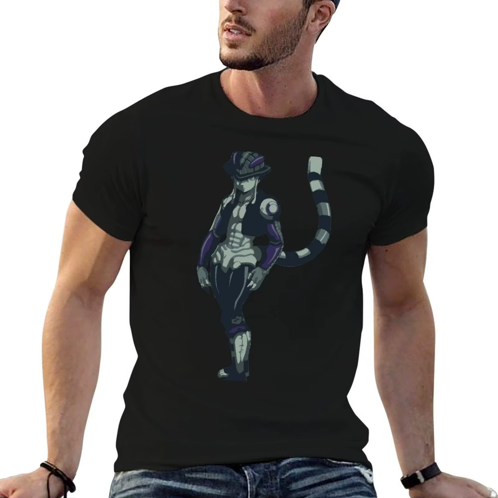 T-shirt Meruem pour l'entraînement physique, respirant