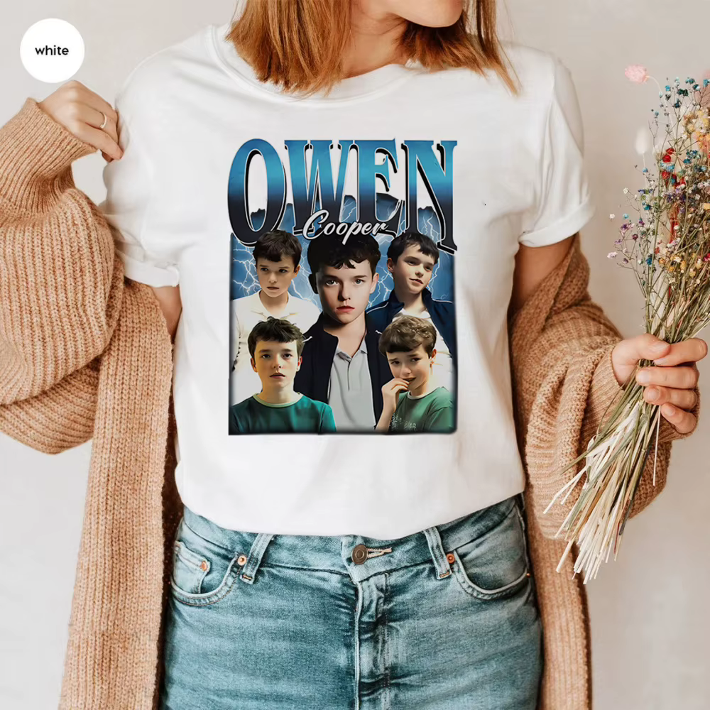Adolescence série TV inspiré t-shirt Owen Cooper Bootleg chemise Vintage Jamie Miller hommage Meme c