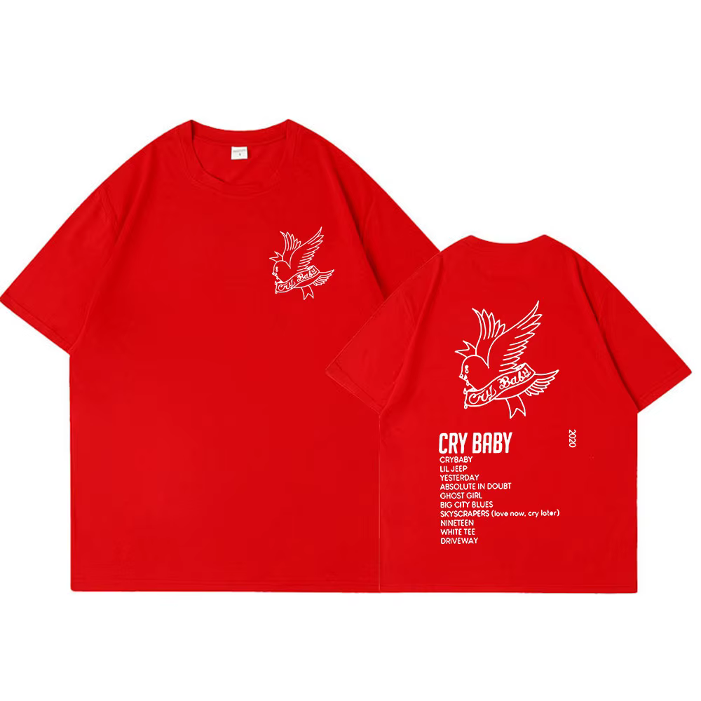 T-shirt à Manches Courtes en Coton pour Homme et Femme, Vêtement de Haute Qualité, à la Mode, Hip Ho