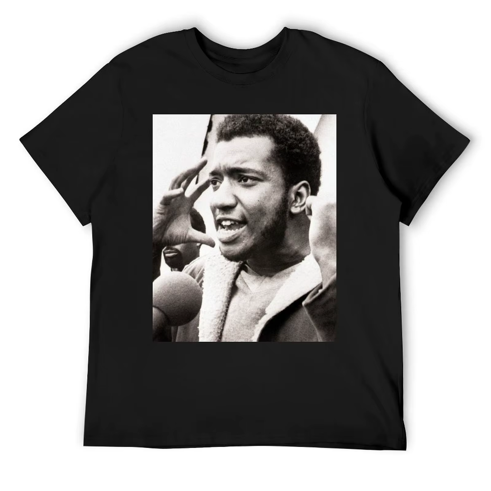 147.Hamsilice-T-shirt blanc vintage pour hommes, imprimé animal, garçons, 1969