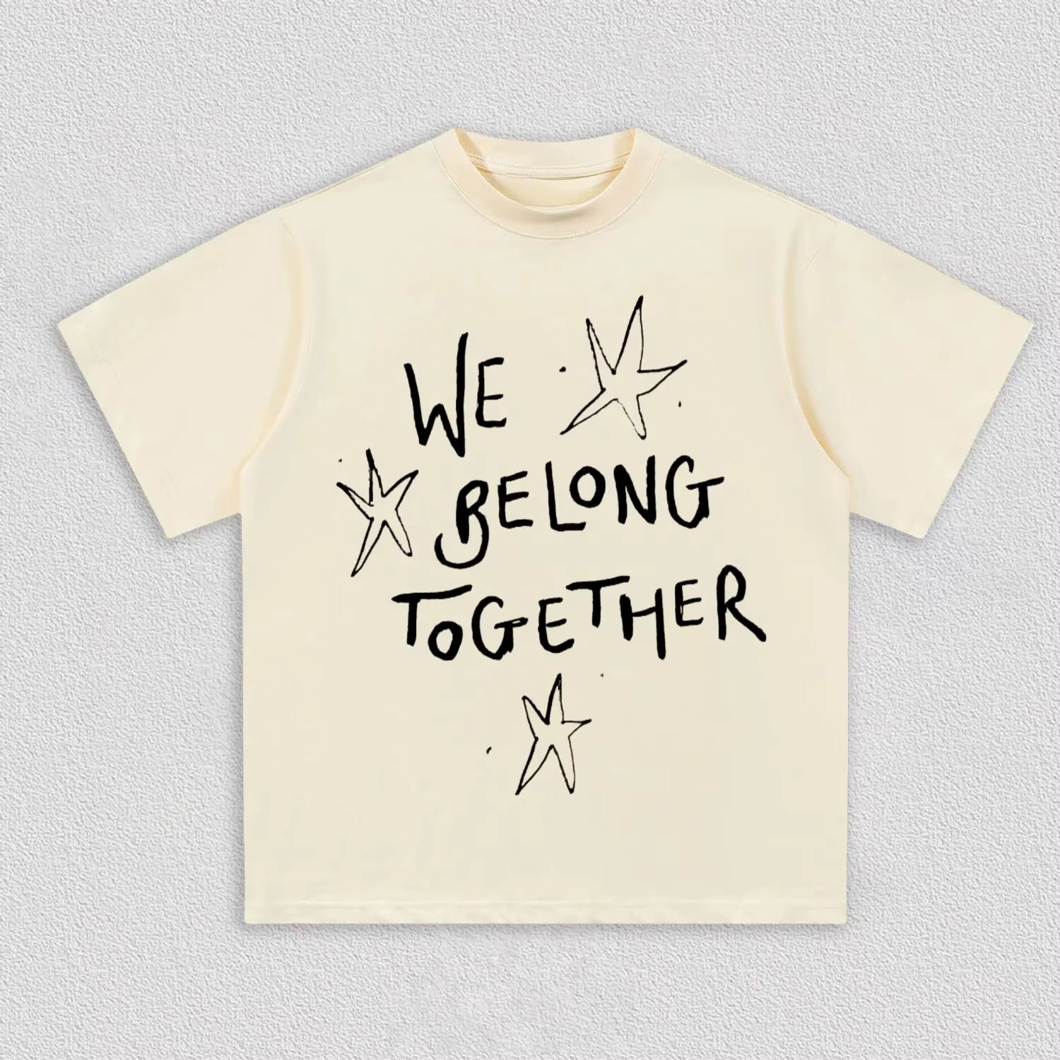 T-shirt graphique Harry Styles We Belong Together pour hommes et femmes, style rétro pop star, stree