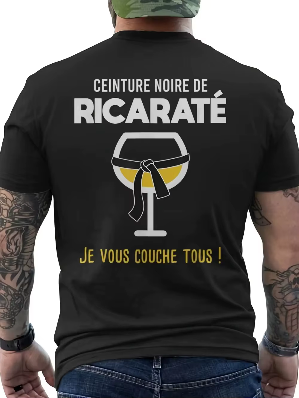 Nouveau T-shirt imprimé homme col rond Putasli Liqueur, collection été 2026, haute qualité, décontra