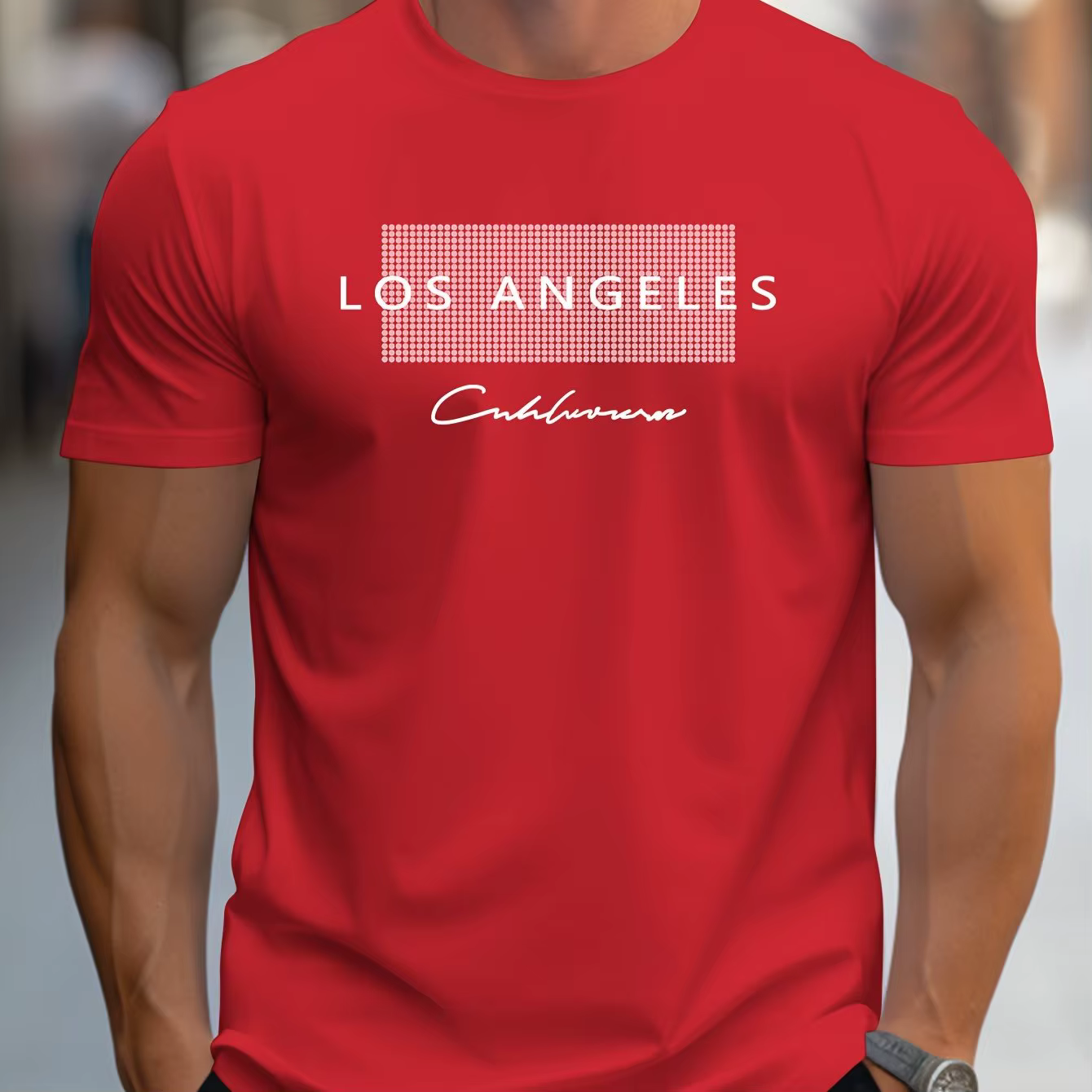 T-shirt d'été à manches courtes et col rond pour hommes, coupe ample, grande taille, imprimé graphiq