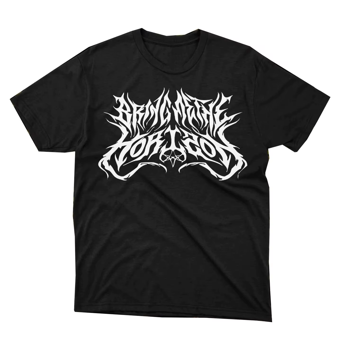 T-shirt Bring Me The Horizon pour l'été 2026, t-shirt graphique de groupe de metal britannique, t-sh