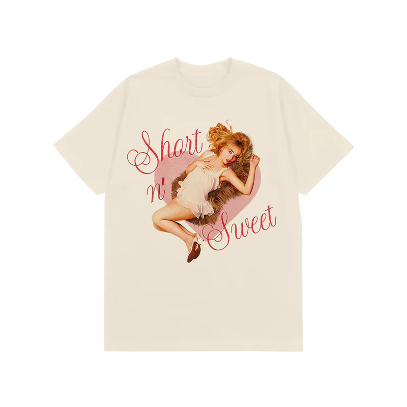 T-shirt Photo du meilleur ami pour homme, Sabrina charpentier, Sexy, doux, cadeau pour Fan, décontra