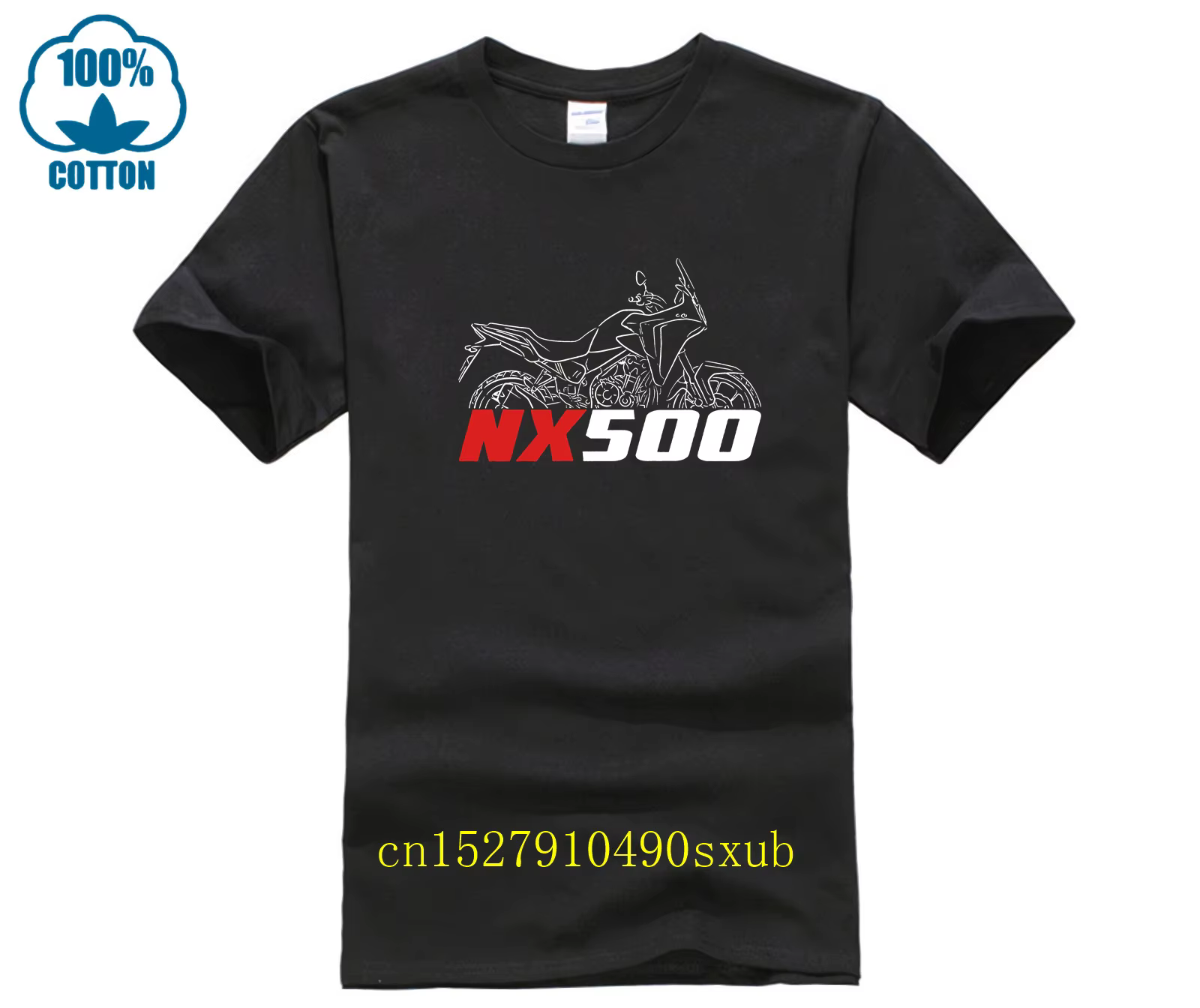 NX500 2025 T-Shirt inspiré T-Shirt de moto pour les coureurs
