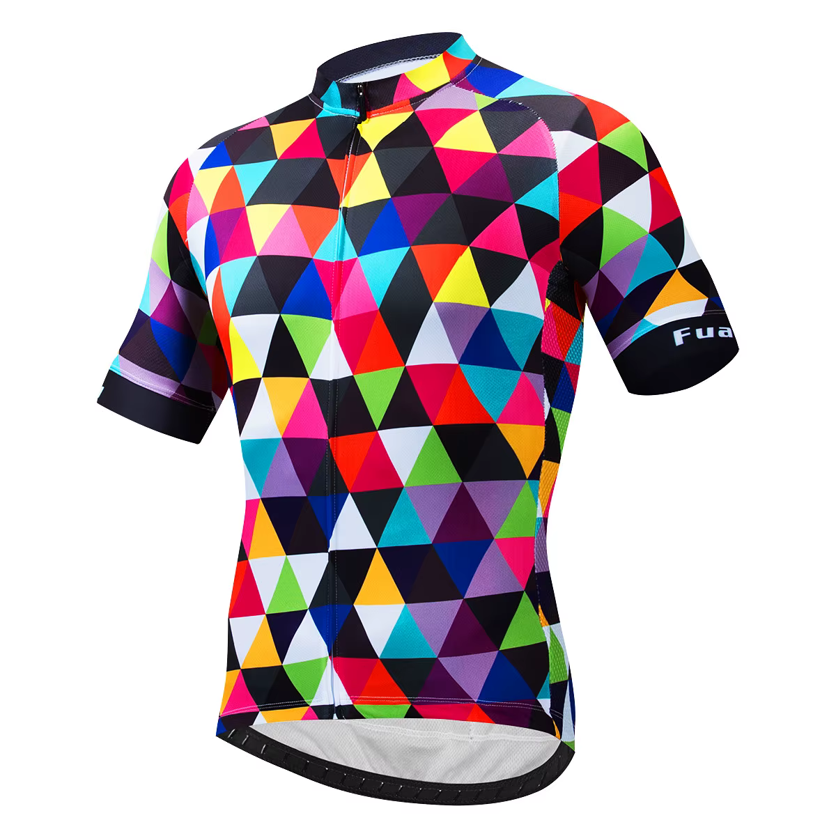 Vêtements de VTT pour hommes, maillot de cyclisme à manches courtes, respirant, Tricota Mountain Pro