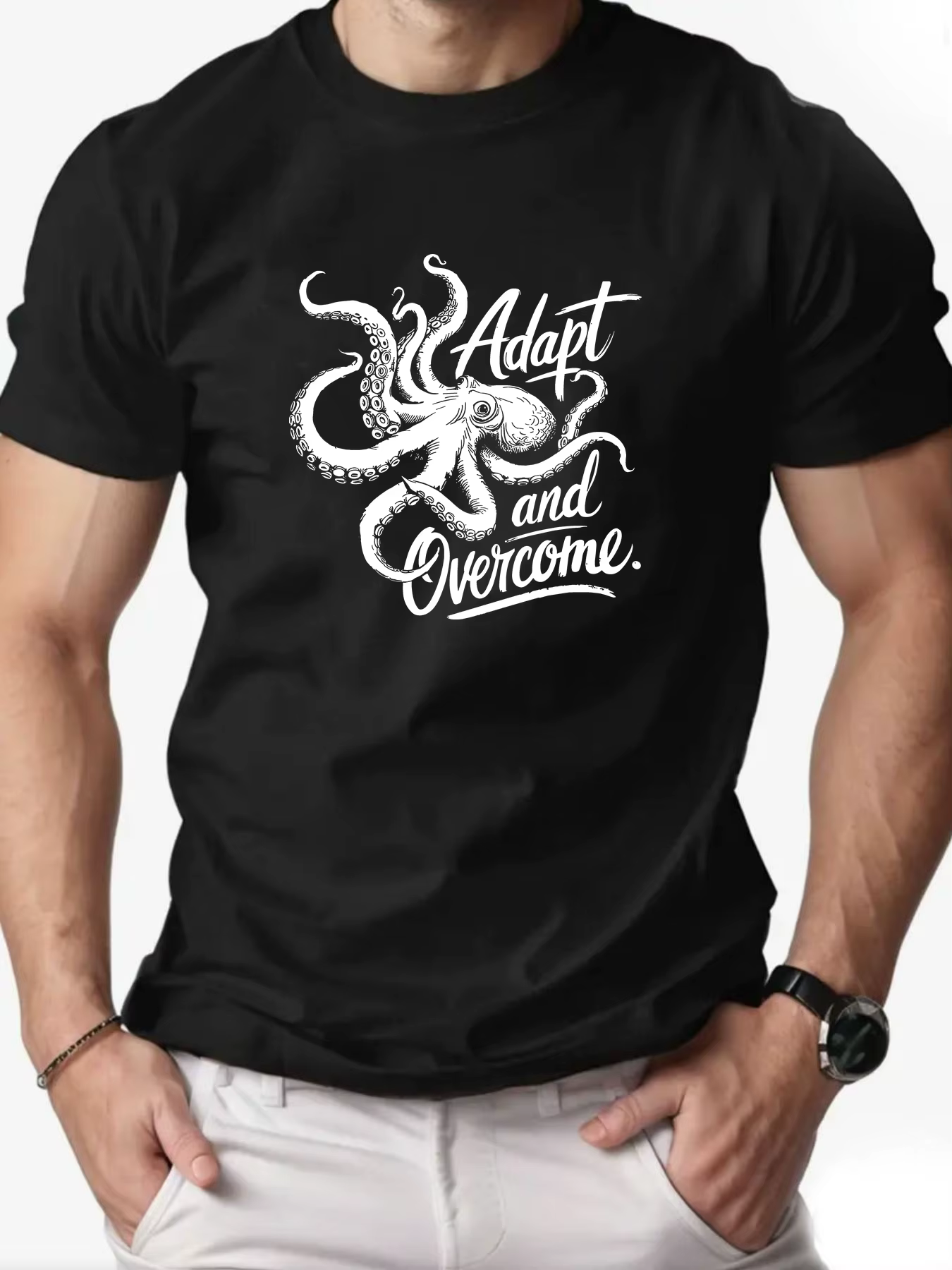 T-Shirt homme 100% coton t-shirts graphiques pour hommes 2025 tendance mode imprimé été décontracté