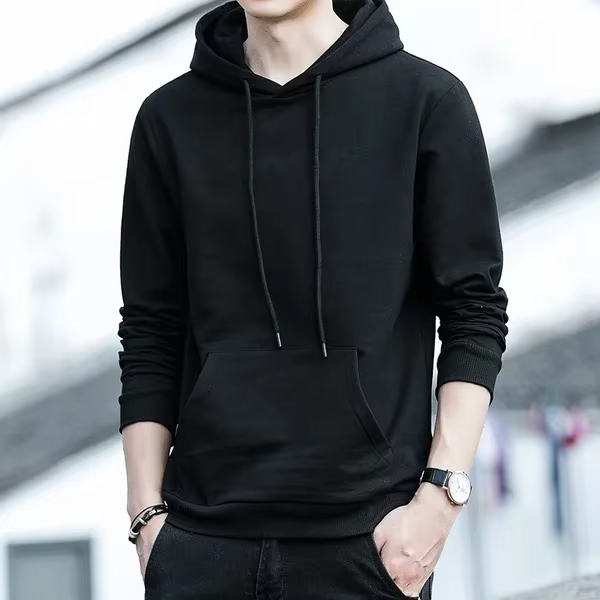 Sweat-shirt à capuche pour hommes, Harajuku, décontracté, assorti avec tout, Streetwear, pull à la m