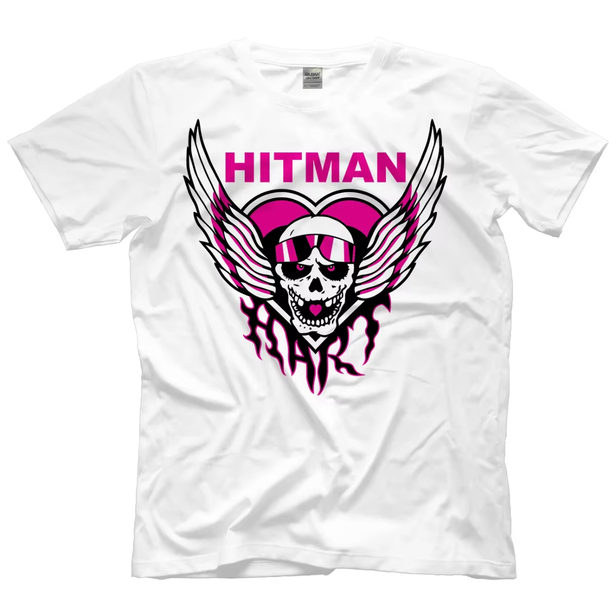 Bret "The Hitman" Hart - T-shirt Hitman Hart