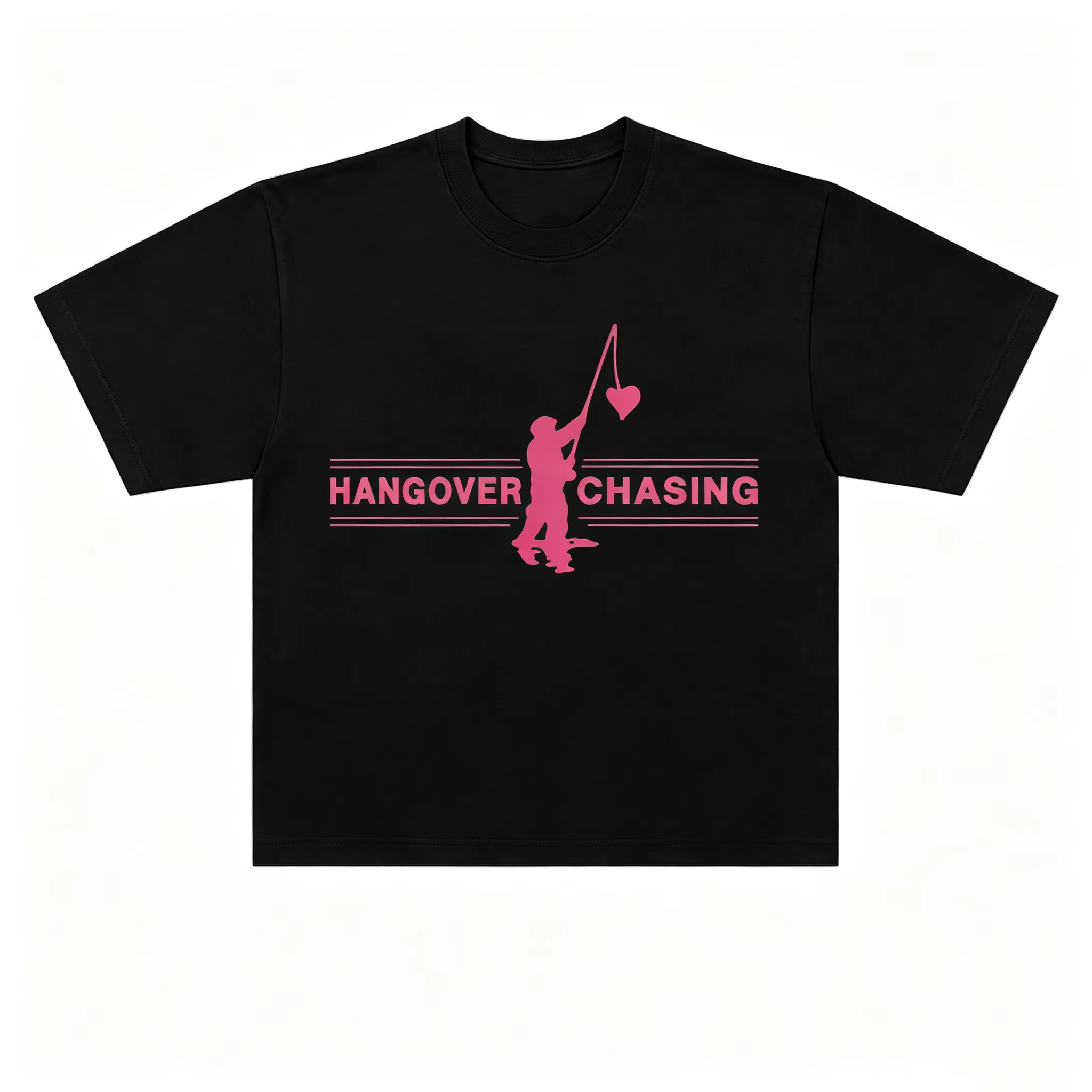T-shirt unisexe 100 % coton pour hommes et femmes, motif Hangover Chasing Harry Styles, collection é