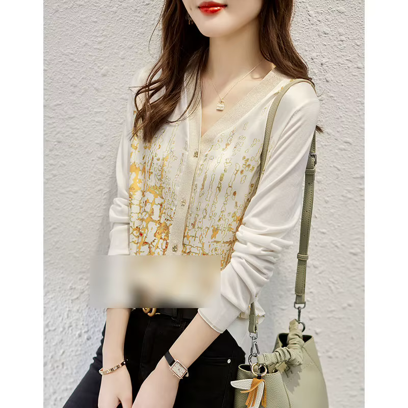 Nouveau décontracté doux tricot chemises pull cardigans pull t-shirts chemises de base hauts tricoté
