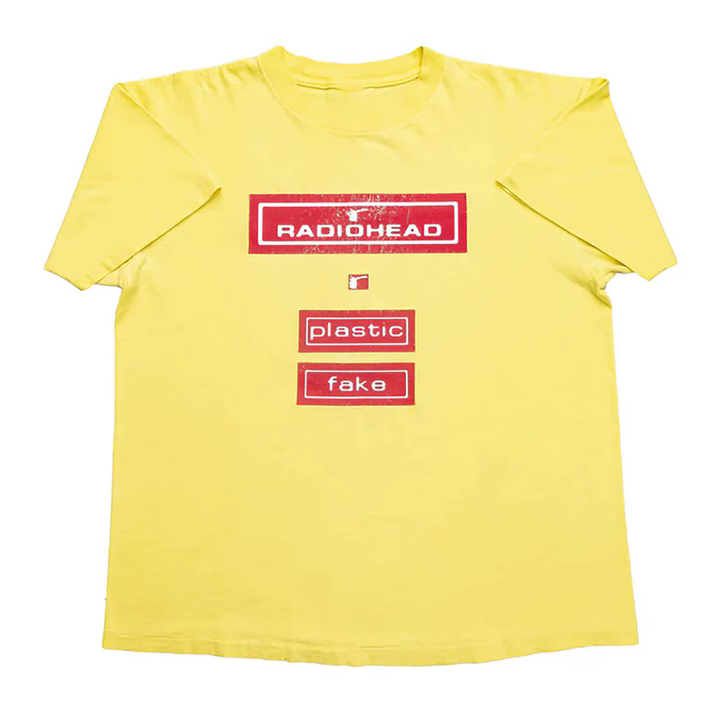 T-shirt décontracté de luxe de la marque Radiohead OK Computer Album 1994 pour hommes et femmes