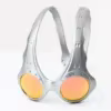 Lunettes de soleil d'équitation de sports de plein air pour hommes et femmes, monture en métal rétro
