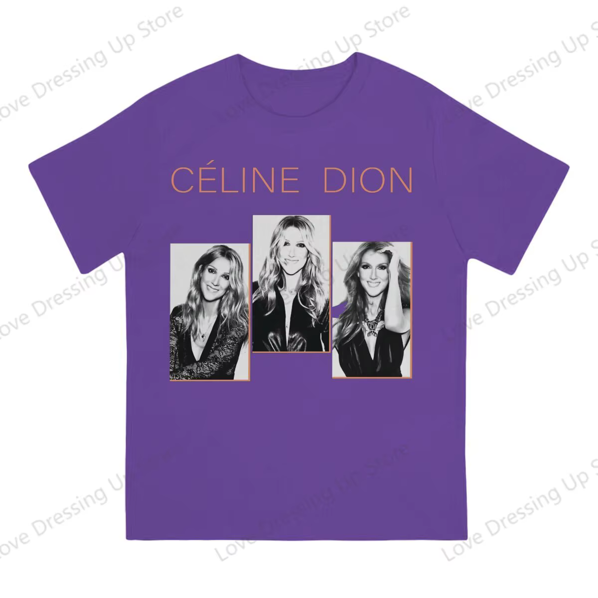 Céline dion métal drôle grand coton imprimé hommes t-shirt à manches courtes t-shirts Titanic film h