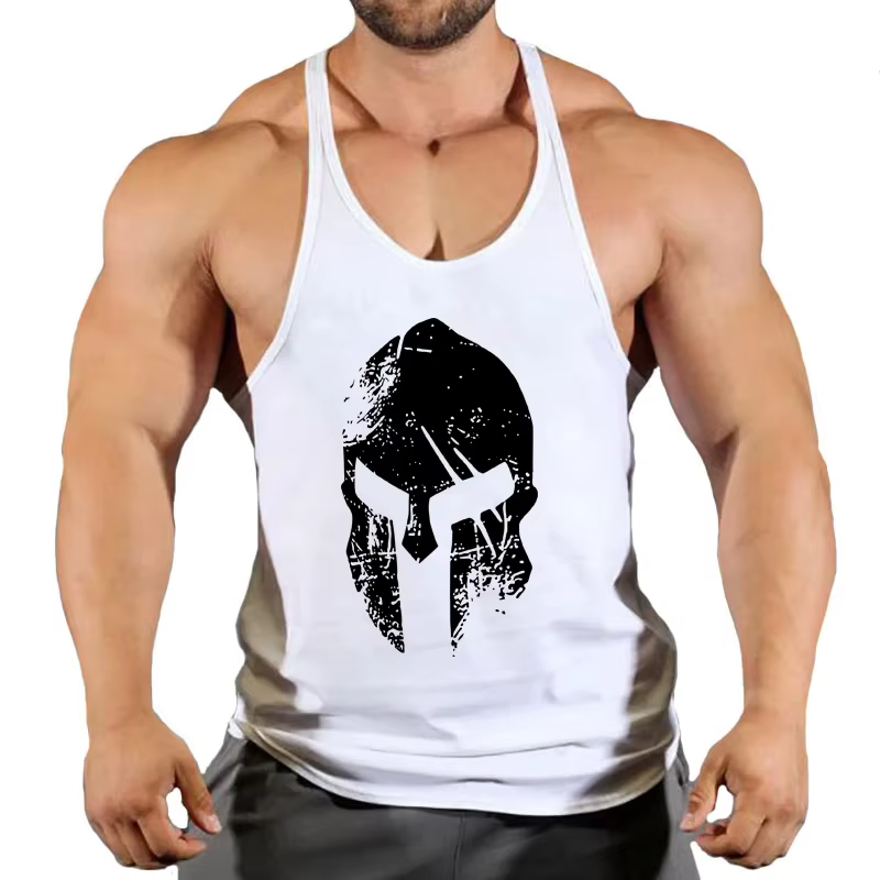 Musculaire homme gymnases hommes vêtements débardeur gilet gymnase musculation et Fitness Stringer v