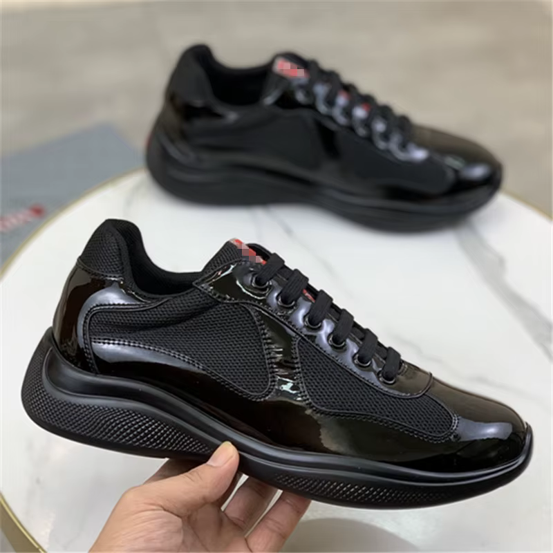 Chaussures de sport en cuir pour hommes, basses, à lacets, décontractées, résistantes à l'usure, ave