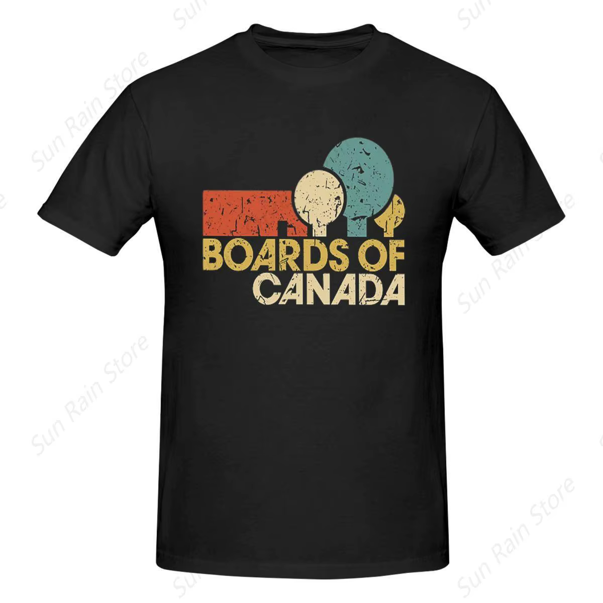 BOARDS OF CANADA In Cramped Quarters T-Shirt pour hommes coton surdimensionné t-shirts hommes à manc