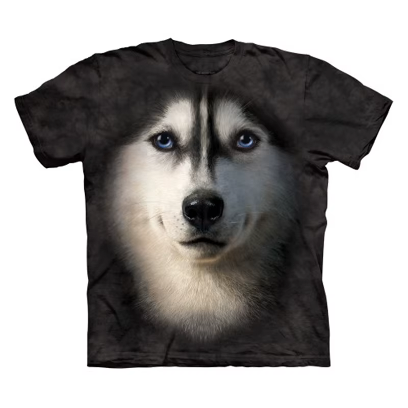 T-Shirt à Manches Courtes pour Homme, Imprimé d'Animaux, Décontracté, de Rue, Vêtement Vintage, Tail