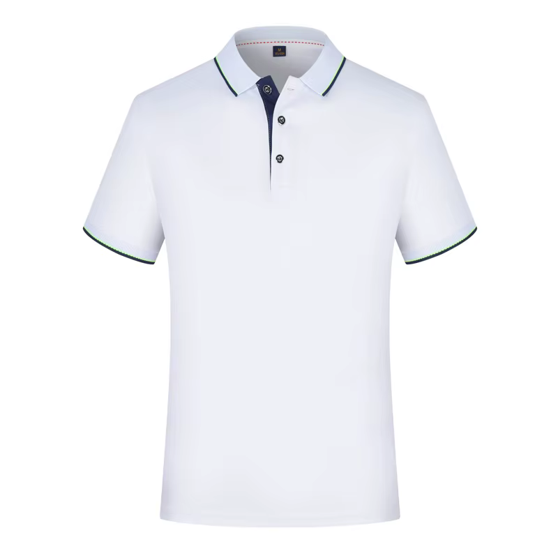 Polo brodé personnalisé pour hommes et femmes, logo imprimé, logo et photo, respirant, été