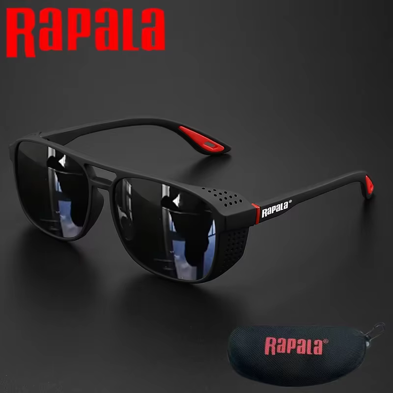 Lunettes de soleil sportives professionnelles Rapala - Polarisées, coupe-vent, UV400 pour le cyclism