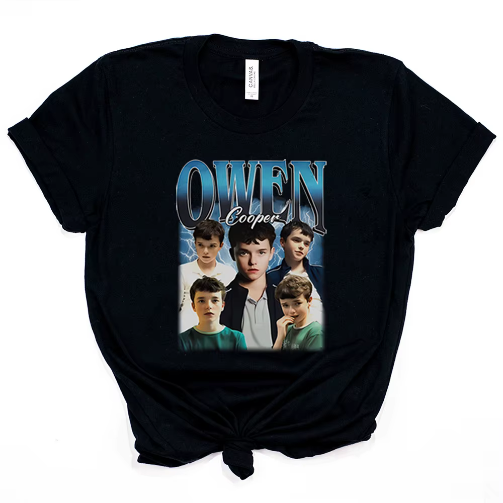 Adolescence série TV inspiré t-shirt Owen Cooper Bootleg chemise Vintage Jamie Miller hommage Meme c