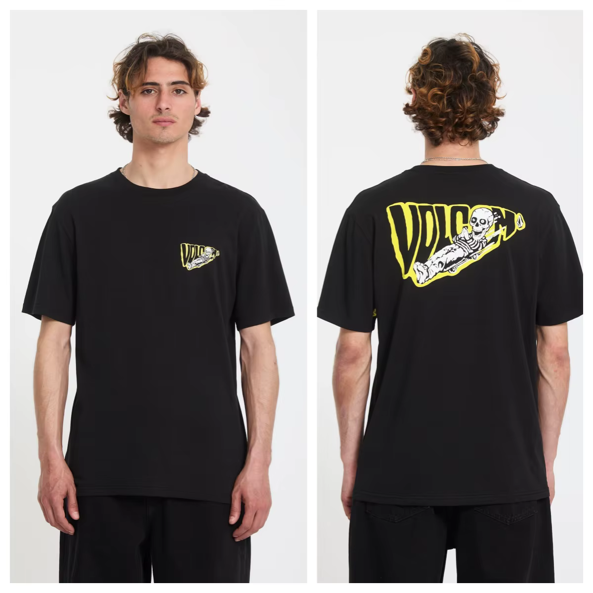T-shirt graphique unisexe en coton 100% à col rond, coupe décontractée, pour sports de plein air, sk