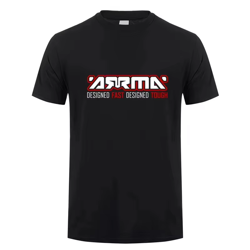 T-shirt pour homme, mode streetwear, nouveau t-shirt en coton Arrma RC, t-shirt pour homme, t-shirt