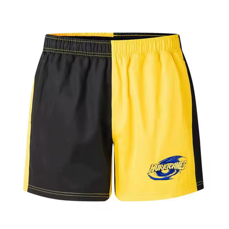 Maillot à capuche / débardeur Super Rugby Hurricanes 2026 domicile/extérieur pour homme – Tailles S-