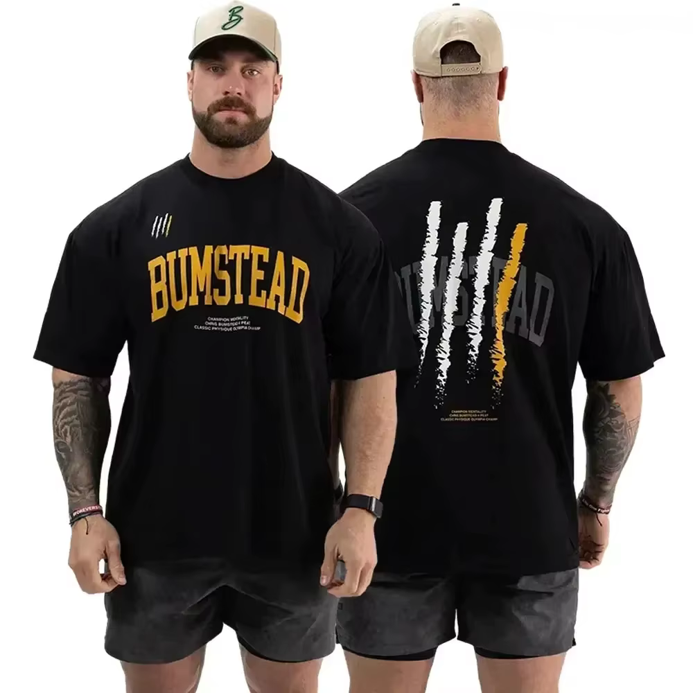 T-shirt de sport d'été pour homme Cbum T-shirt Thavage Muscle Men Cbum T-shirt de sport Cbum T-shirt