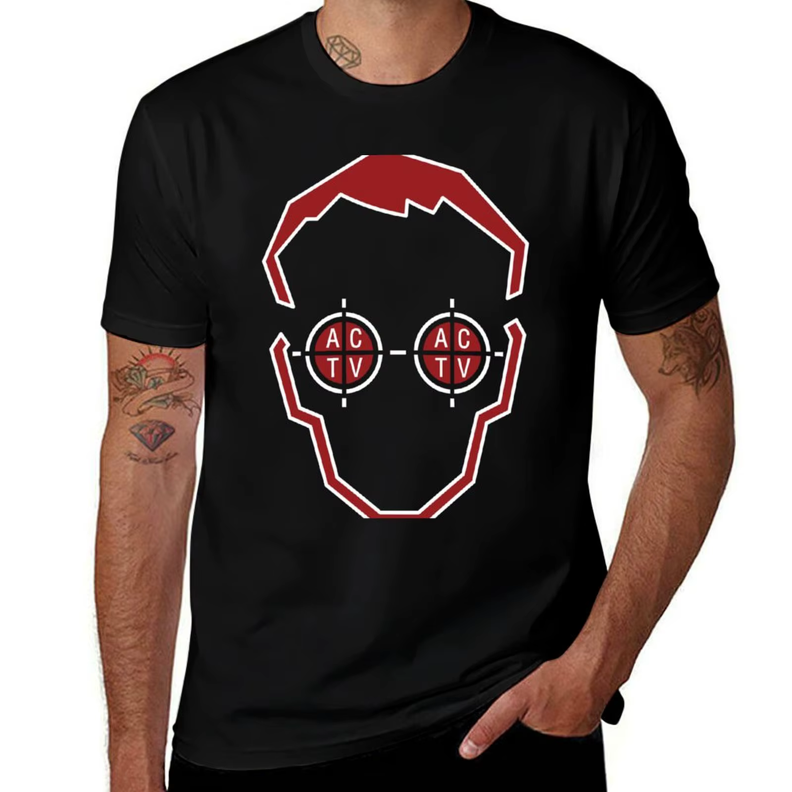 ACTV Valencia 2 T-Shirt graphique T-Shirt personnalisé été 2025 anime vêtements hommes plaine t-shir