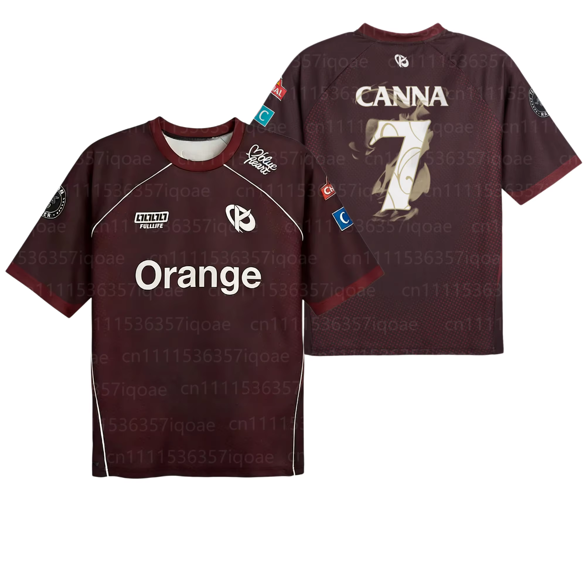 Maillots et tenues d'entraînement KCorp Valorant 2026 du club d'e-sport Karmine Corp – T-shirts et h