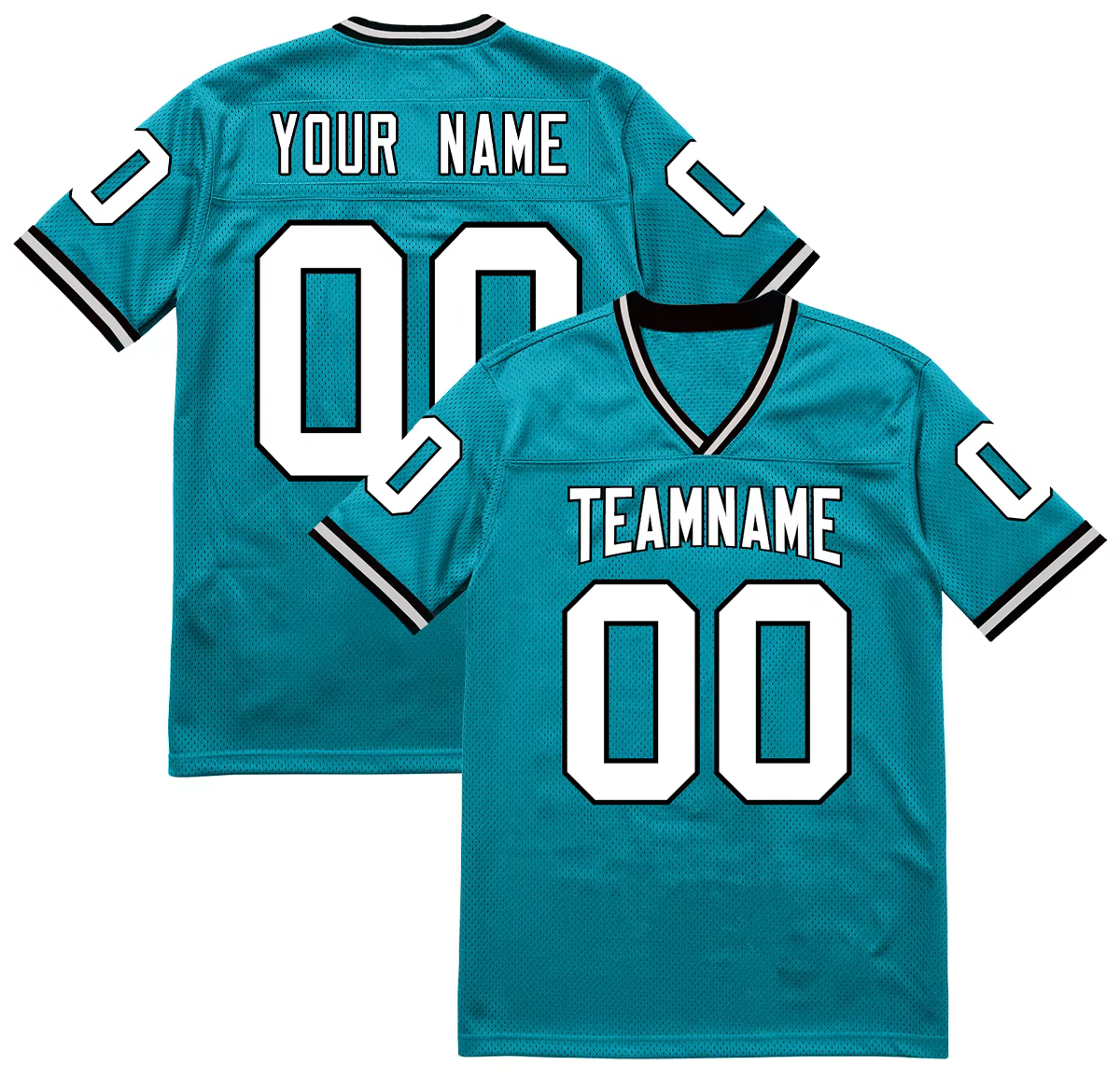 T-shirt personnalisé pour hommes et femmes, maillot de Football américain imprimé en 3D, nom et numé