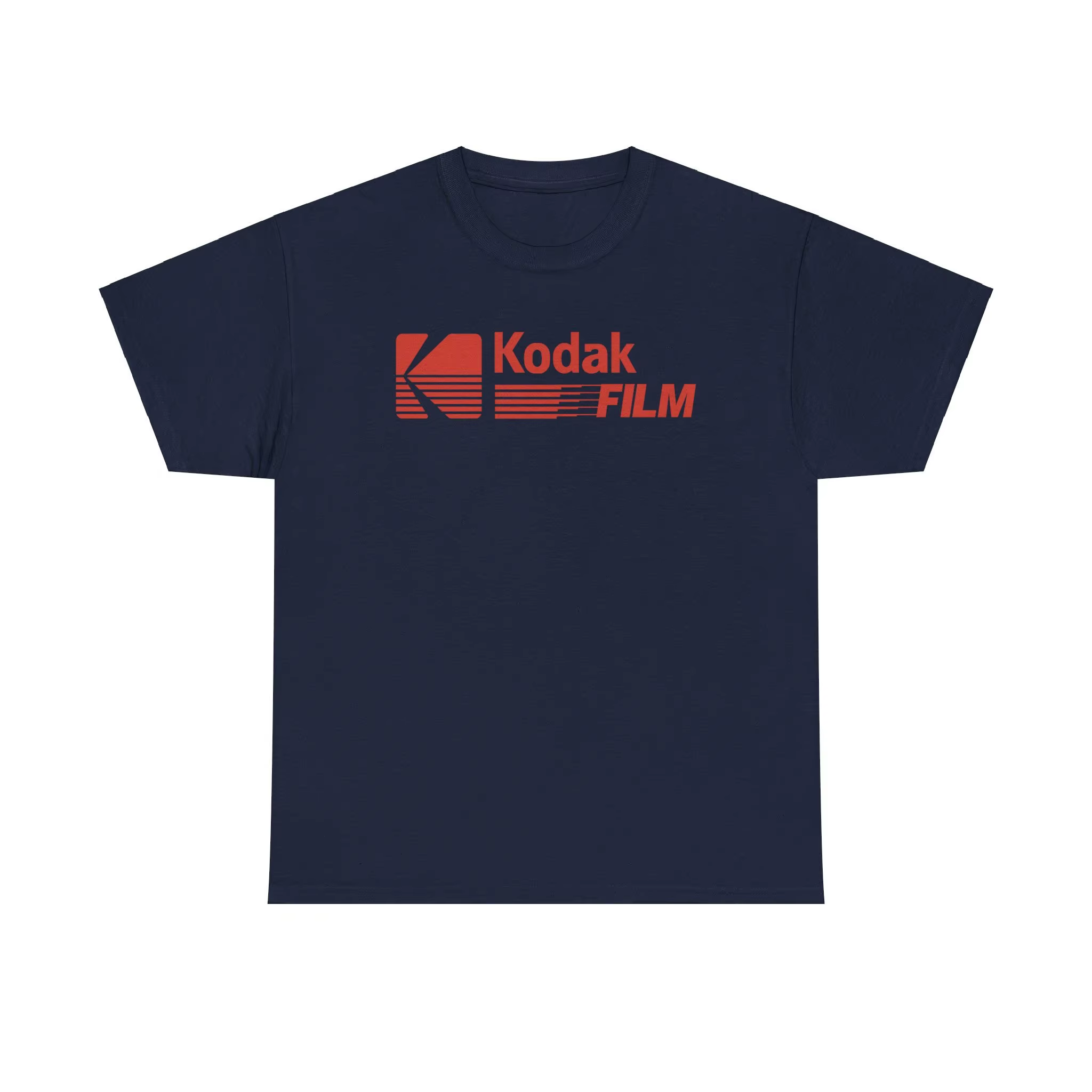 Kodak Express Network – T-shirt imprimé Vintage pour hommes, en coton, manches courtes, col ras du c